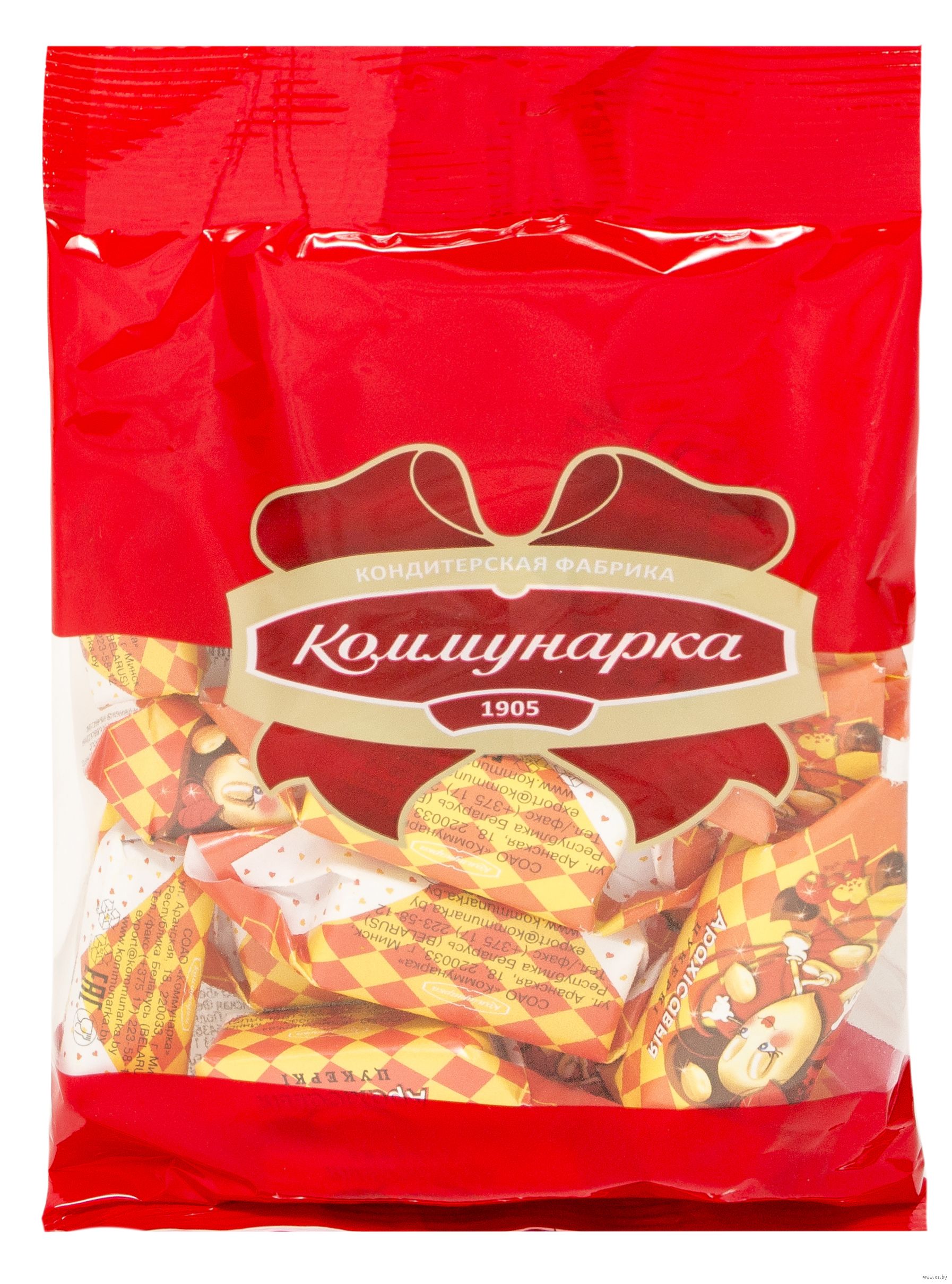 Карамель арахисовая